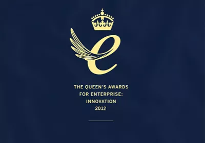 Queens Innovation Award Symbol